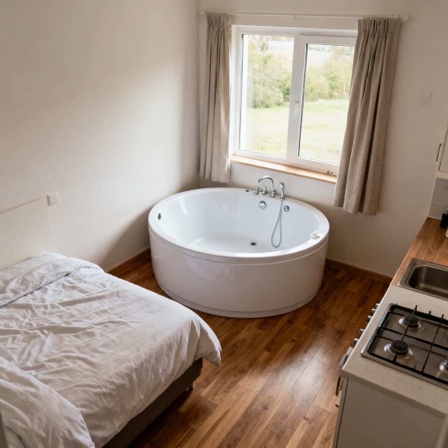 Studio Jacuzzi